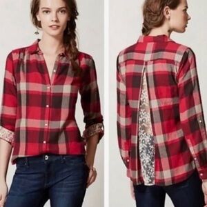 Isabelle Sinclair Lace Flannel from Anthropologie